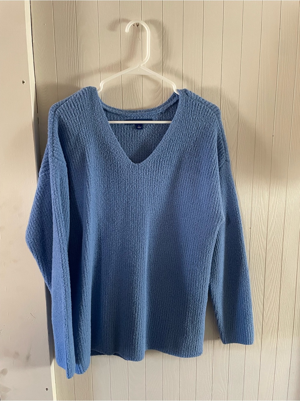 Apt. 9 Light Blue V-Neck Sweater